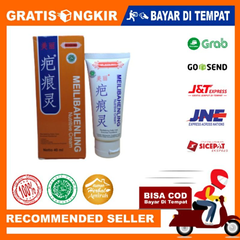 Salep Penghilang Bekas Luka Bio Herbal Original 100% | Asli 40 ml