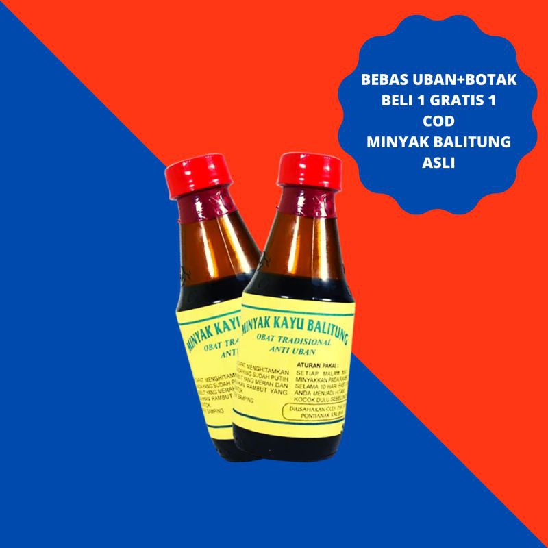 1 botol minyak balitung asli