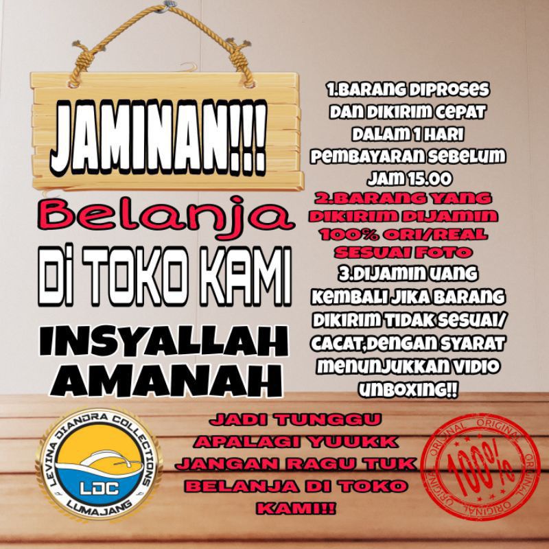 SANDAL JEPIT KARET EVA GOSOME ANAK (30-35)
