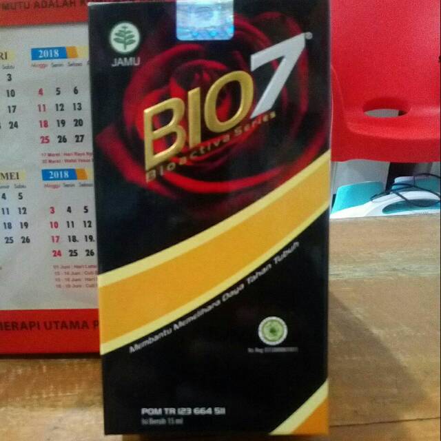 Bio7 Jamu Tetes Herbal Bioseven 15ml