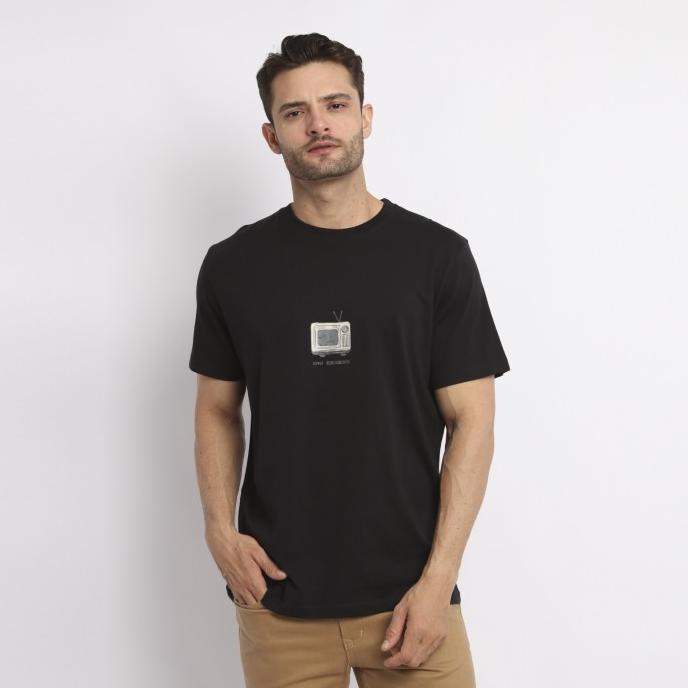 Edwin Jeans Unisex 7.0 Limited Edition T-Shirt Tv Black Ss