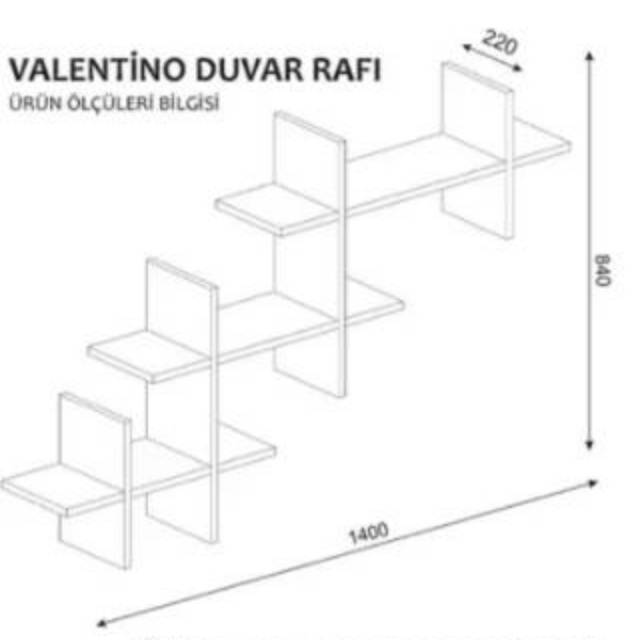 Rak buku  dinding