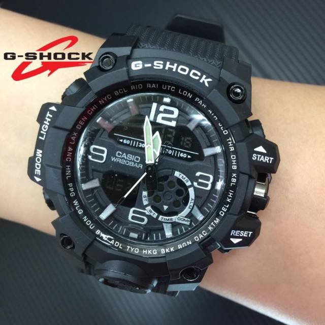 Jam tangan pria G-SHOCK CASIO GG100 BATERAI