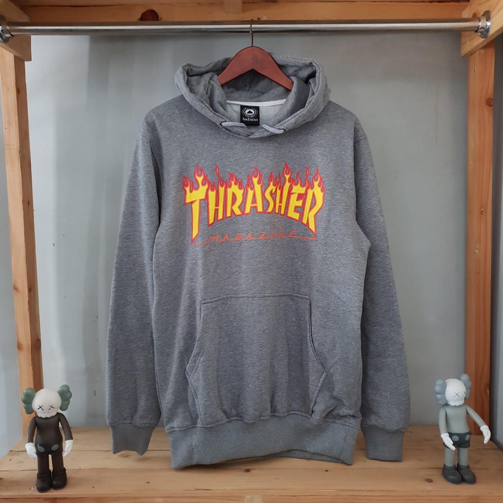 HOODIE THRASHER API ABU