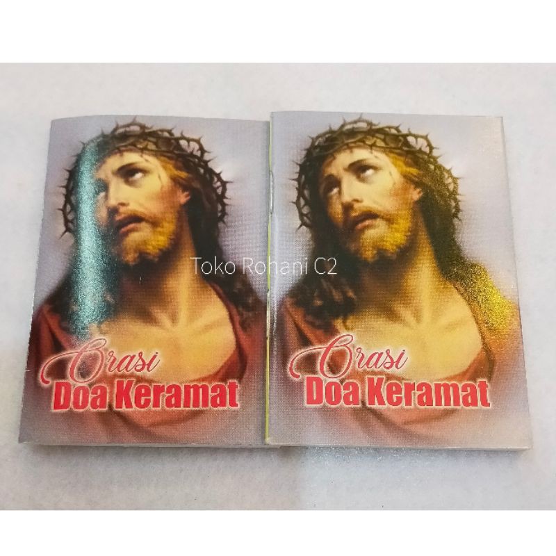 Buku ORASI DOA KERAMAT - Buku Rohani