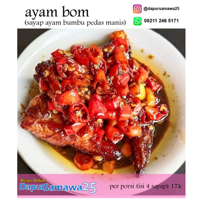 

Ayam Bom