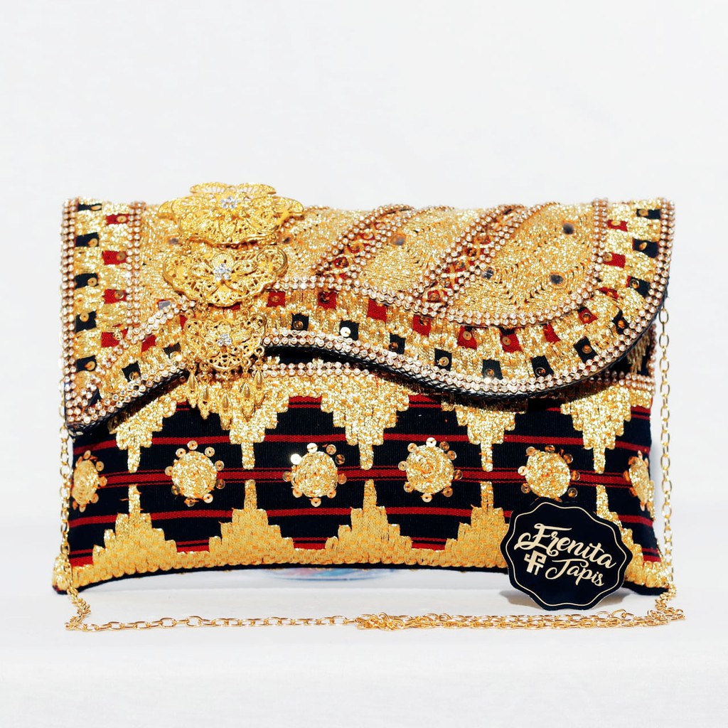 Clutch Tapis Ukuran  S M L