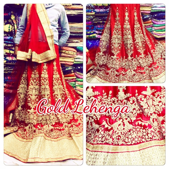 Lehengga India / Baju Pesta / Baju Nikah Wanita / Wedding Dress Wanita / Baju Pengantin Wanita