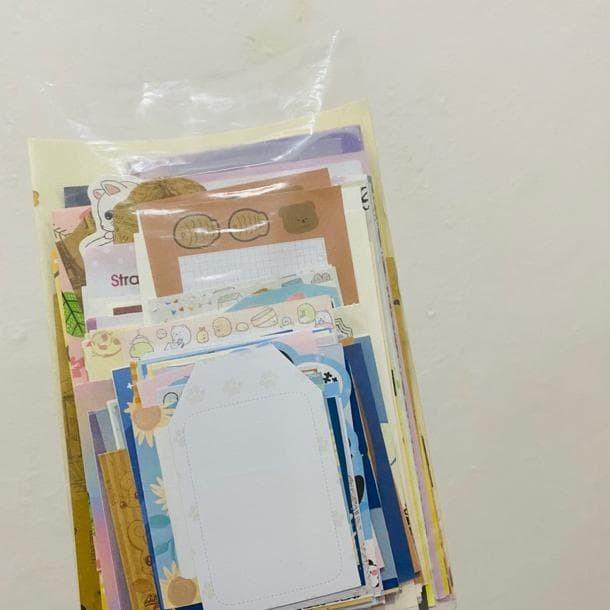 

Diary | Baru Journal Journaling Bujo Penpal Kit Set 300Pcs