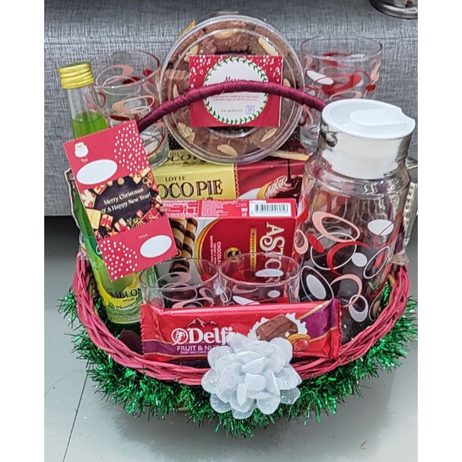 

parsel natal ekslusif Surabaya/jual parsel natal pecah belah