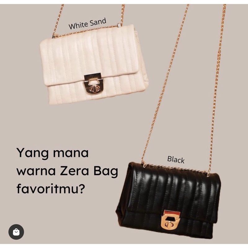 ORIGINAL TAS WANITA ZERA BAG BY RADWAH BEST SELLER