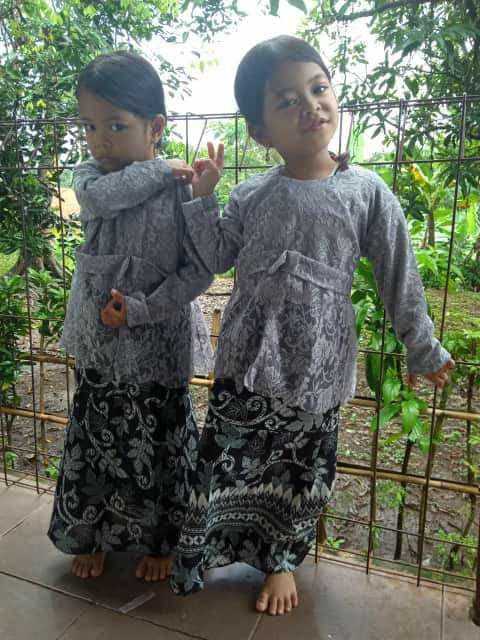 Set Shireen Batik Kid