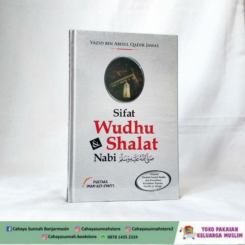 

Buku Sifat Wudhu Dan Shalat Nabi