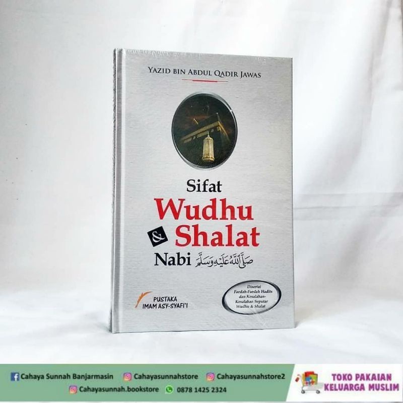 Jual Buku Sifat Wudhu Dan Shalat Nabi Shopee Indonesia 9660