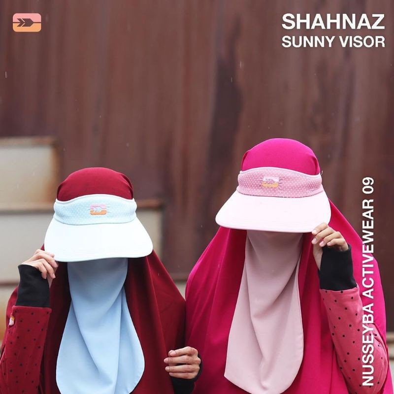 Hat n visor by Nusseyba