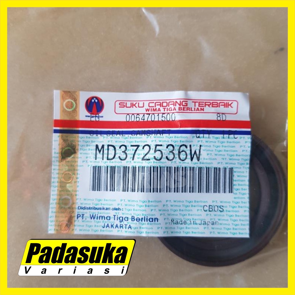 Seal Noken As T120ss L300 Pajero Oil Seal Camshaft Noken As L300