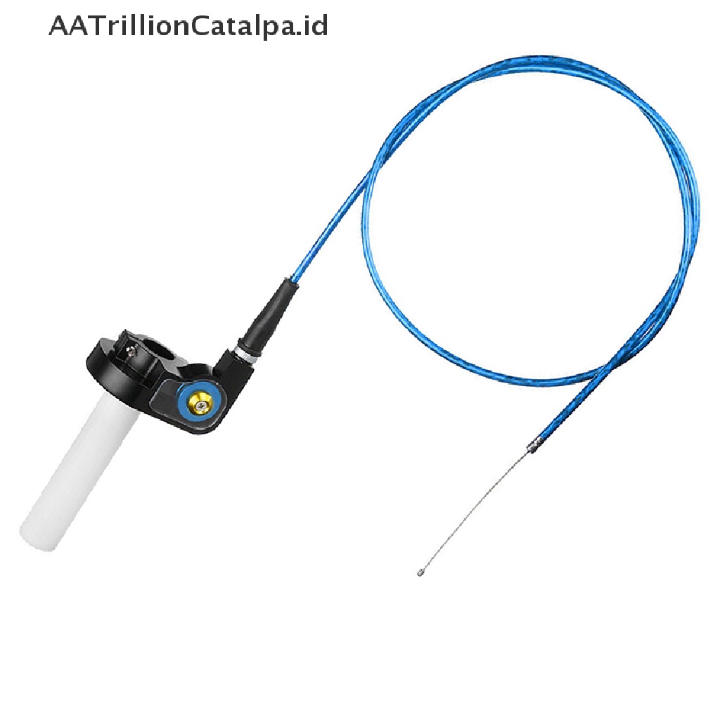 Aatrillioncatalpa 7 / 8 '' 22mm Grip Putar Dengan Kabel Untuk 50-250cc