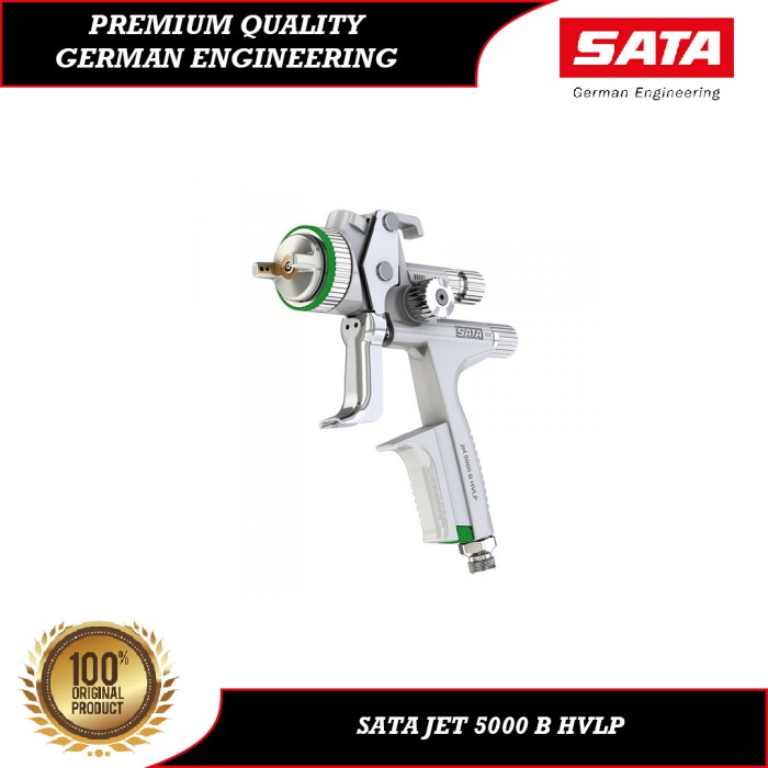 SATA Jet 5000 B HVLP Standard Premium Spray Gun