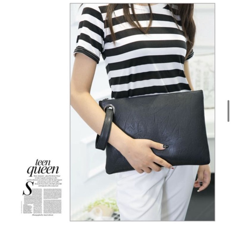 Terlaris!!! Handbag Clutch Wanita Kekinian Fashion Korea Terbaru Tas Tangan Pouch Hp Kosmetik