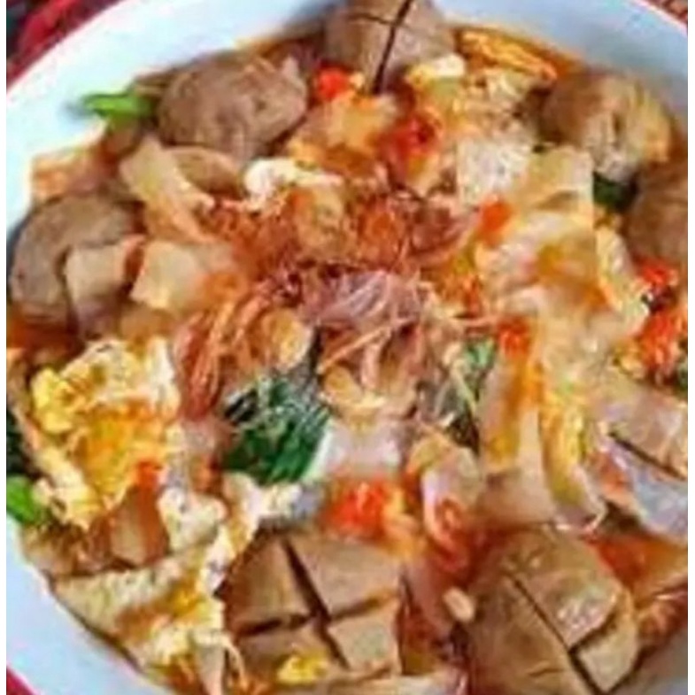 

mie seblak ayam fried chicken katsu