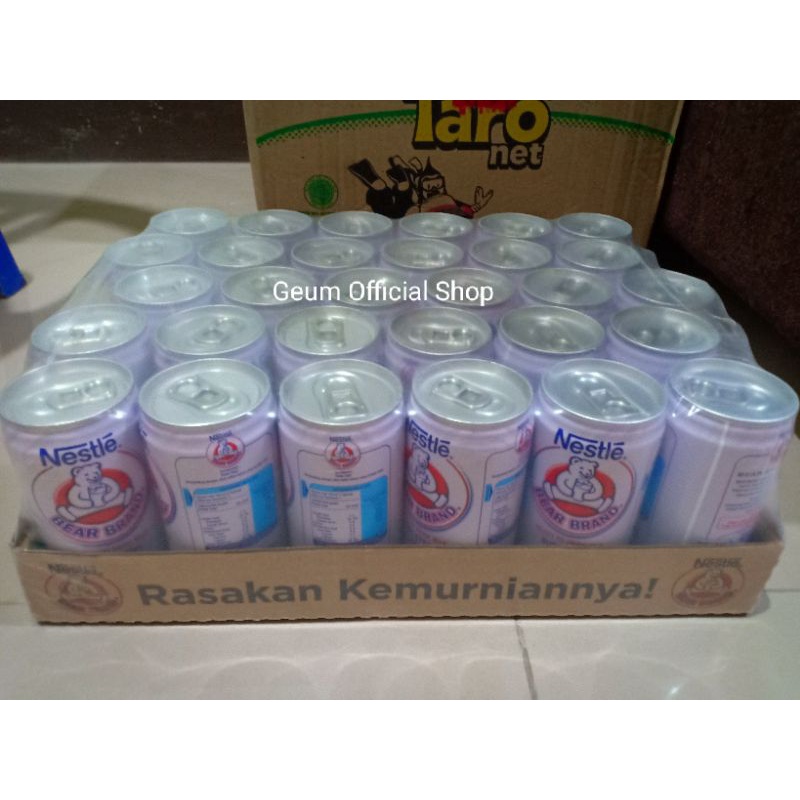 

BEAR BRAND Susu Kaleng Susu Beruang Susu Steril 189ml