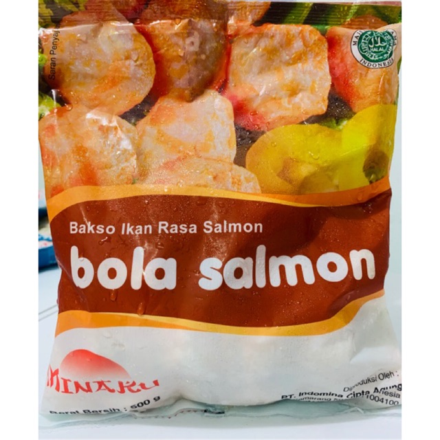 

MInaku Bola Salmon 500gram