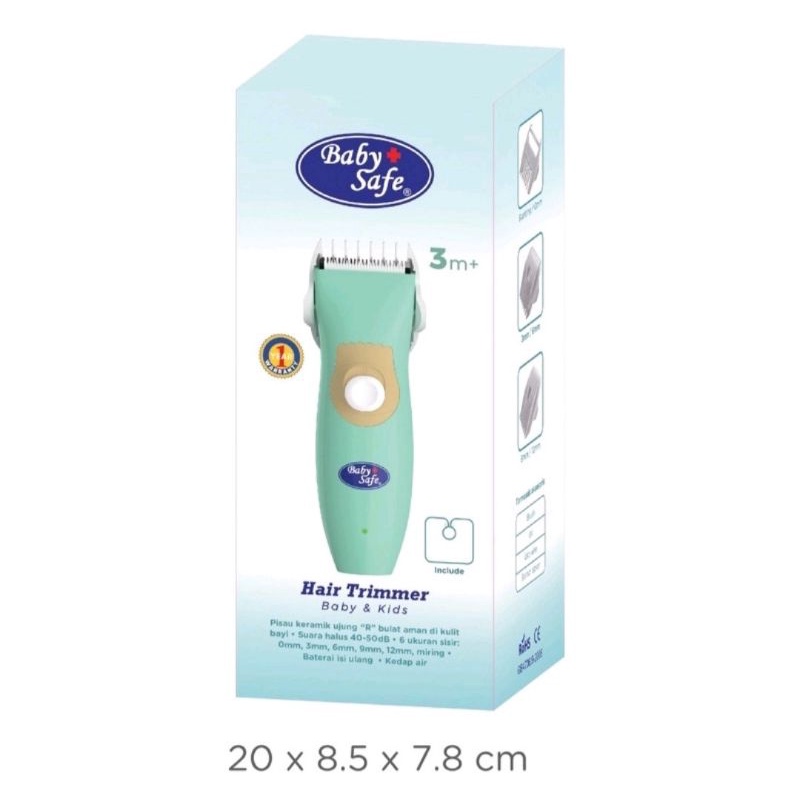Hair Trimmer Baby safe