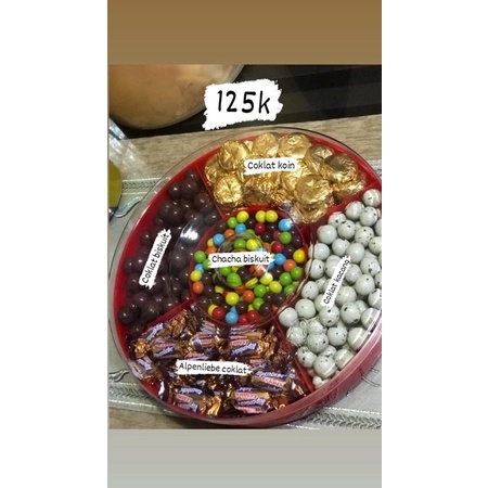 

Hampers Lebaran - Coklat