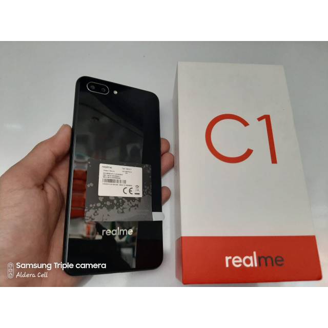 Hp Realme C1 2/16 (Second)