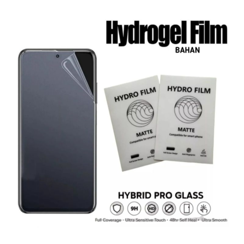 BAHAN ANTIGORES HYDROGEL SCREEN PROTECTOR