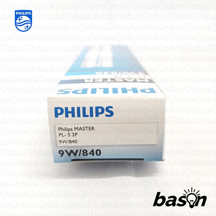 PHILIPS PL-S 9W 2P - Lampu Tusuk CFL PLS