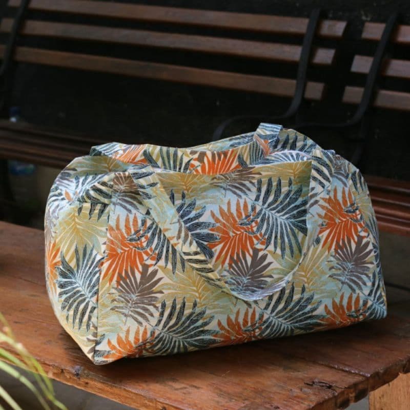 TRAVEL BAG KANVAS / OVAL KANVAS / KOPER