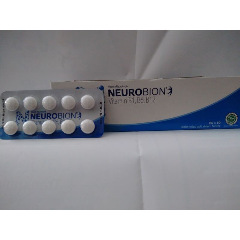 Neurobion1000 per box 25 blister