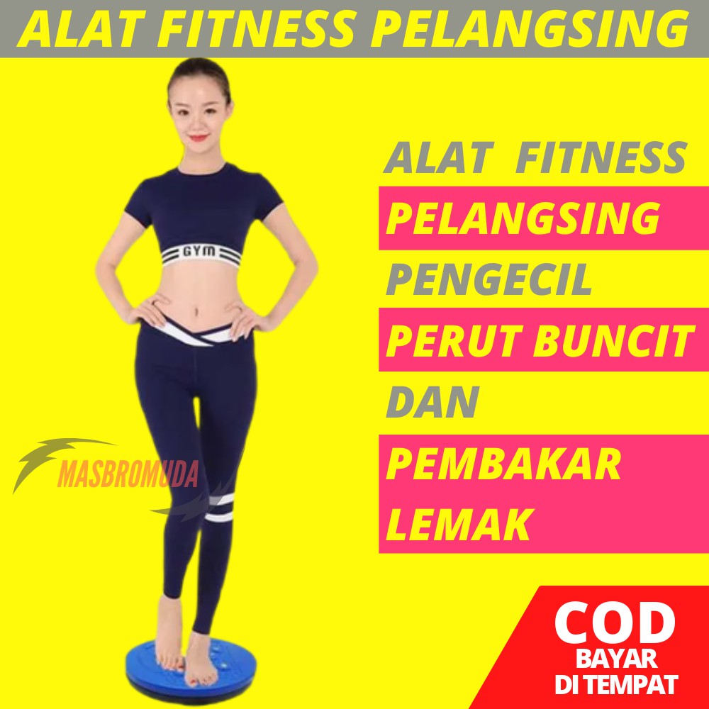 ALAT FITNESS PENGECIL PELANGSING PERUT TUMMY TRIMER ALAT FITNES BODY TRIMMER BJ12