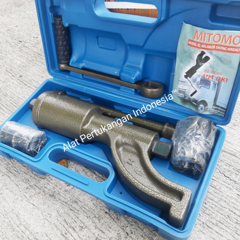 ALAT KUNCI RODA TRUCK HIDROLIK BUKA BAUT TRUK TORSI IMPACT AMERICAN TOOL