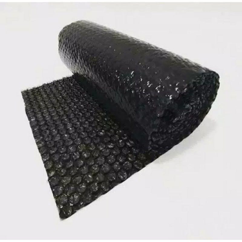 BUBBLE WRAP HITAM UNTUK TAMBAHAN PACKING