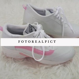 SNEAKERS  CEWEK TERPOPULER  TALI KASUAL TERLARIS SEPATU  