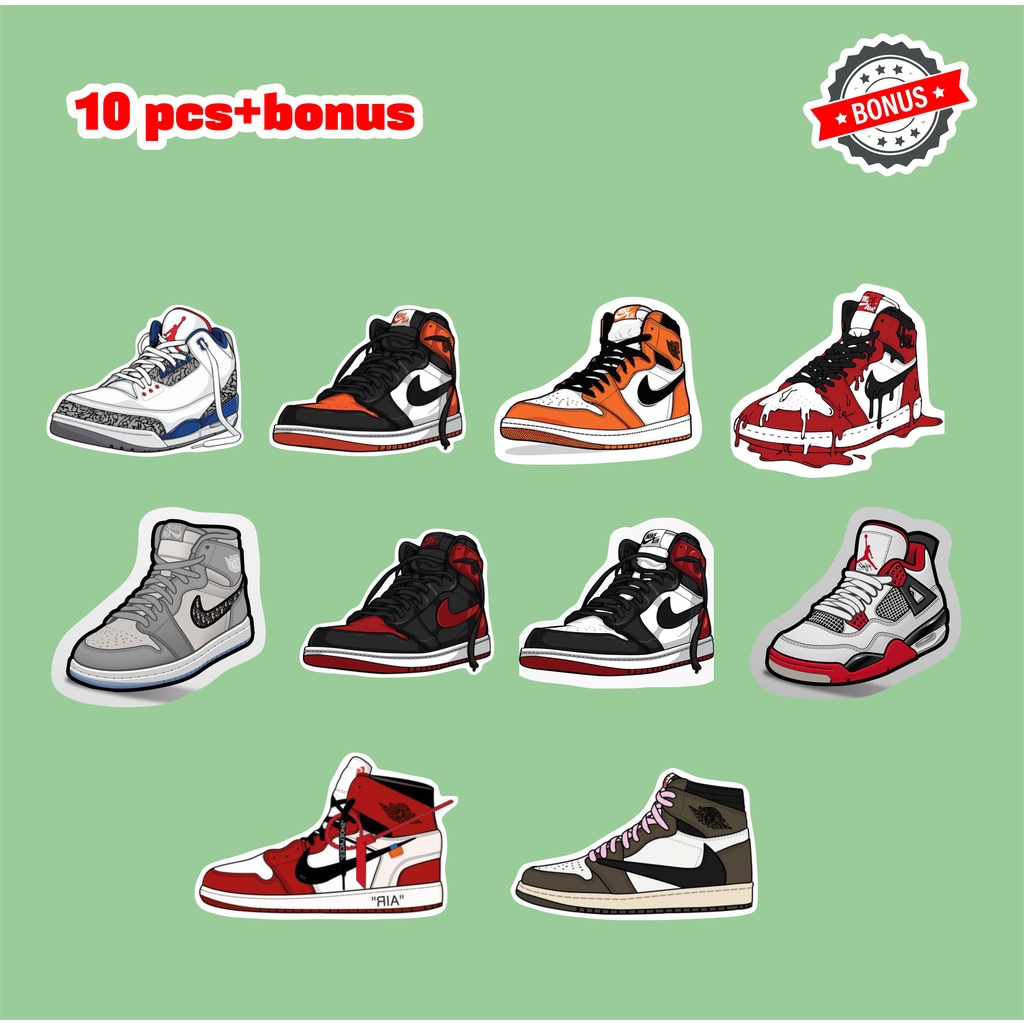 

paket stiker NIKE nahan graftac anti air stiker HYPEBEAST Stiker tempel HP motor kulkas helm koper Stiker kekinian stiker murh