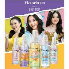 [ HERBORIST ] VICTORIA BODY MIST TEENS 100ml