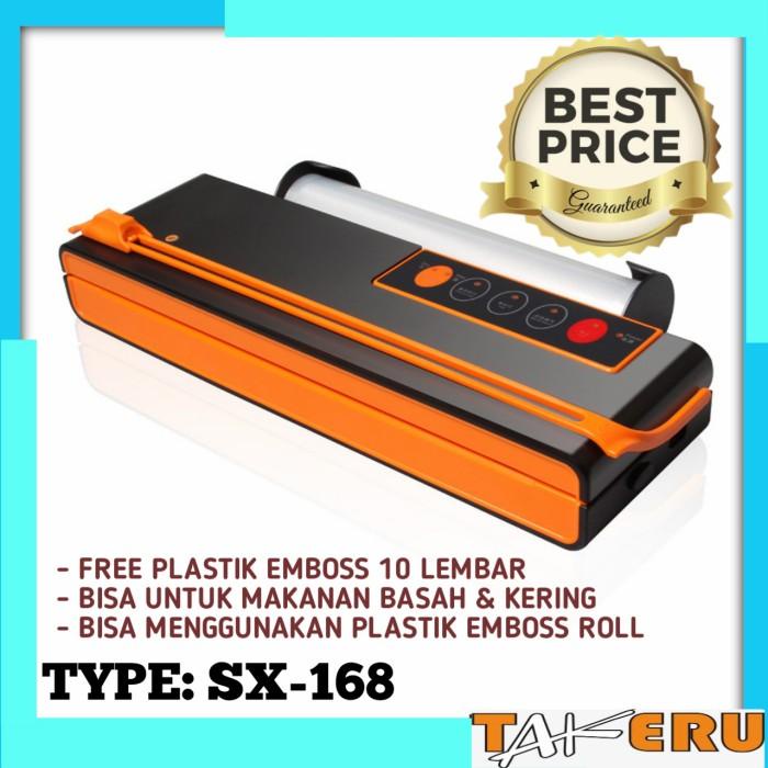 Vacuum Sealer Makanan Mesin Vacuum Alat Press Plastik Vacum Sealer