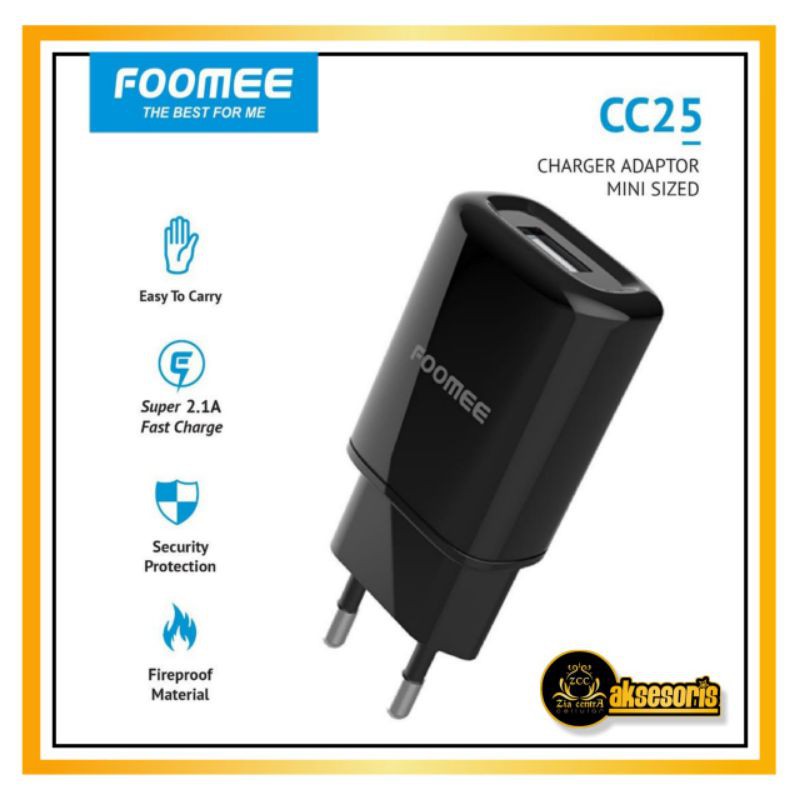 ADAPTER CHARGER FOOMEE ORI