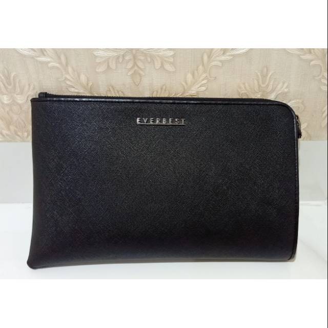 PRELOVED CLUTCH EVERBEST MAN TAS PRIA