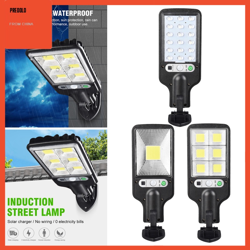 [In Stock] IP65 LED Motion Sensor Wall Light Solar Power Waterproof Lamp