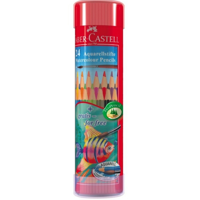 

Produk Unggulan Pensil Warna Watercolour Faber Castell 24 Round Tin / Kemasan Tabung Terlaris