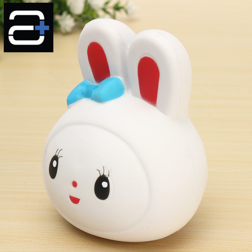 Squishy Bun Bunny Cafe Kelinci Squishy Jumbo Bun Rabbit