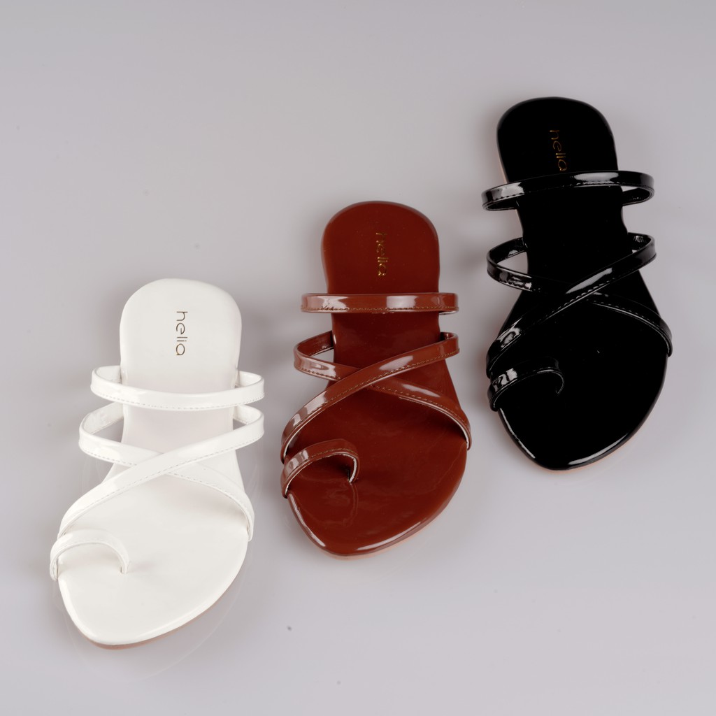 HELIA SANDAL HL-03 100% REAL PIC SENDAL TALI WANITA SENDAL FASHION