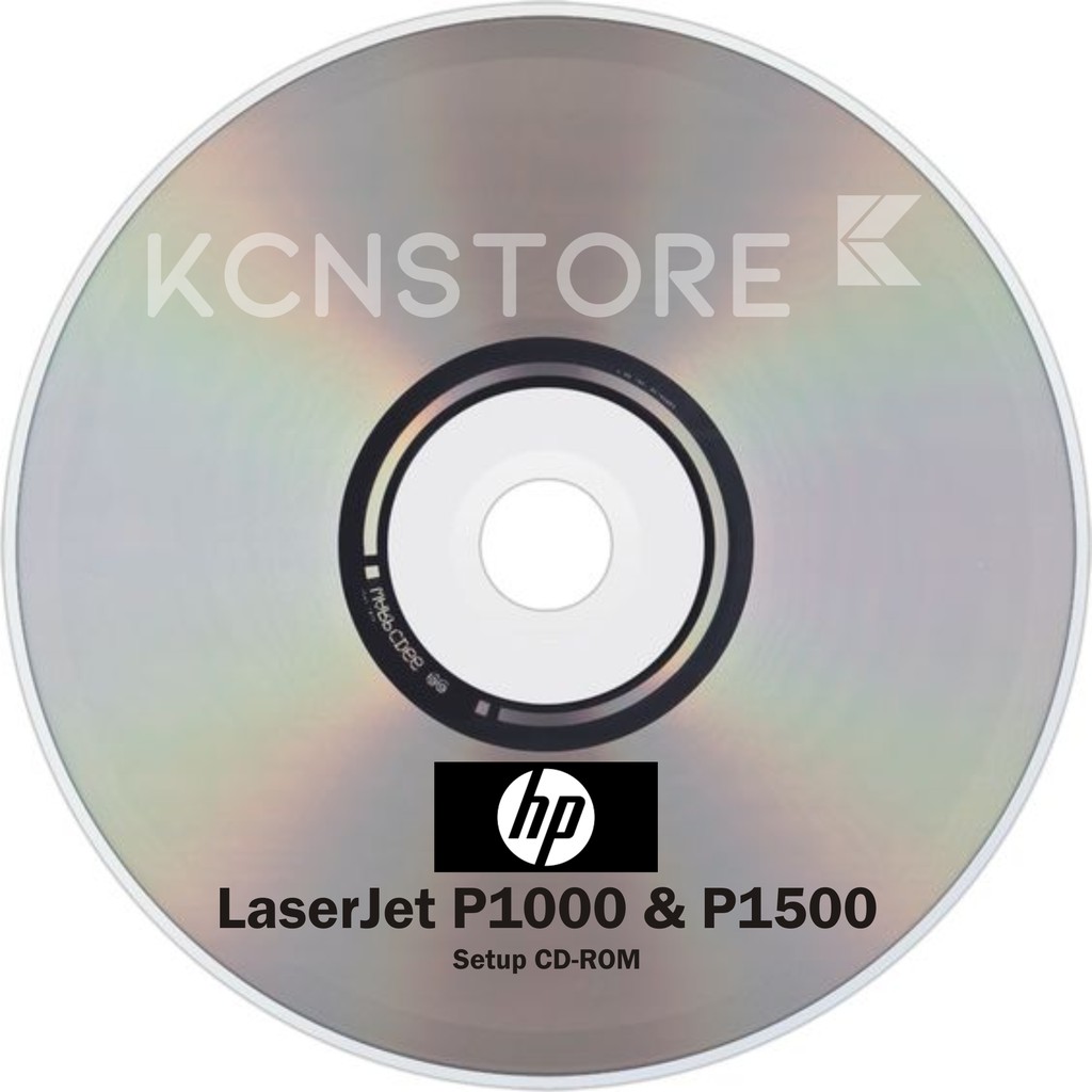 CD Driver Printer HP Laserjet P1000 P1500 P1006 P1506