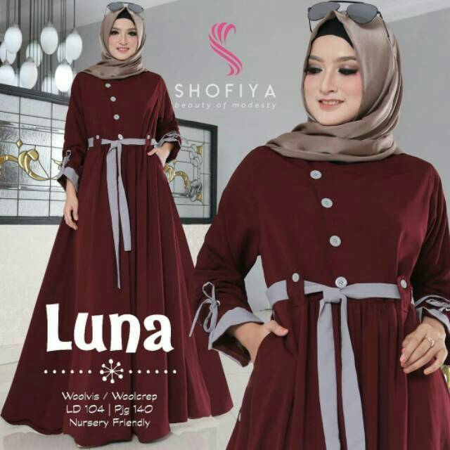 LUNA GAMIS BALOTELLI GAMIS MUSLIM GAMIS SYARI GAMIS MAYUNG