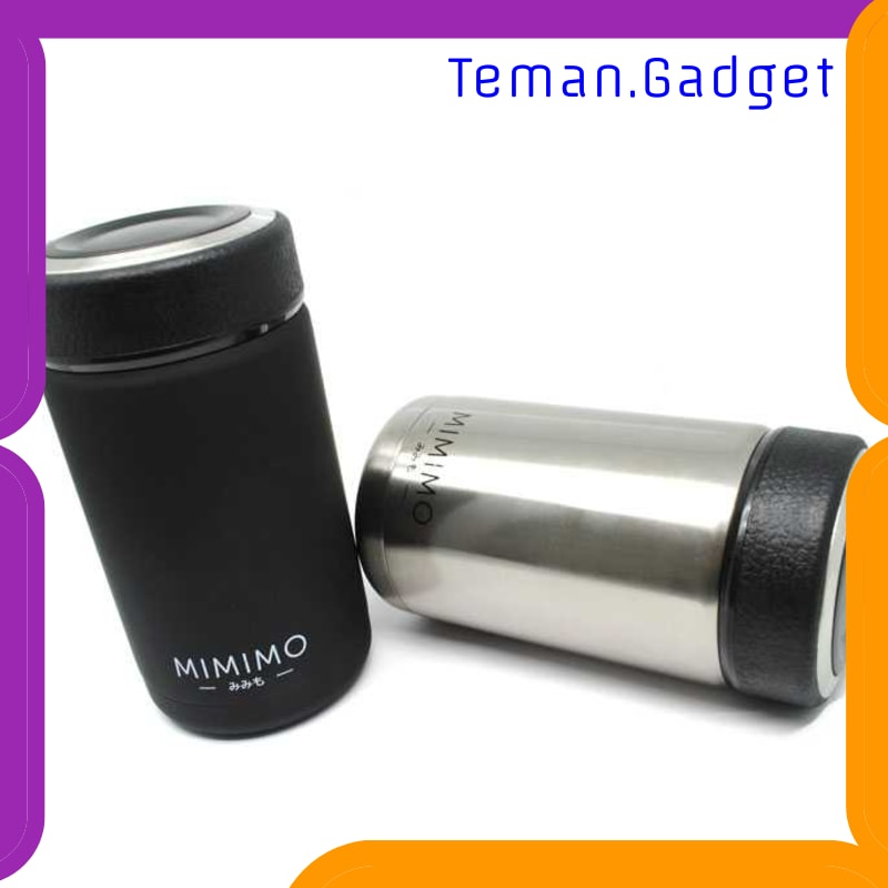 TG-OL016 ONETWOCUPS BOTOL MINUM THERMOS MINI STAINLESS STEEL 400ML - K623