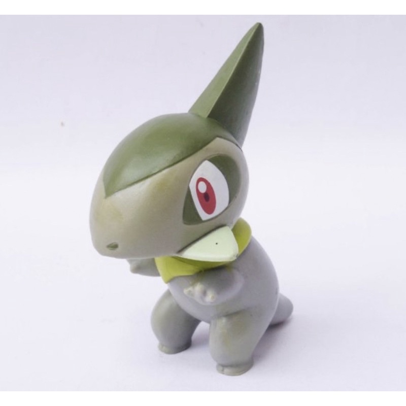 mainan figure pokemon limited edition axew high quality figura pajangan miniature pokemon